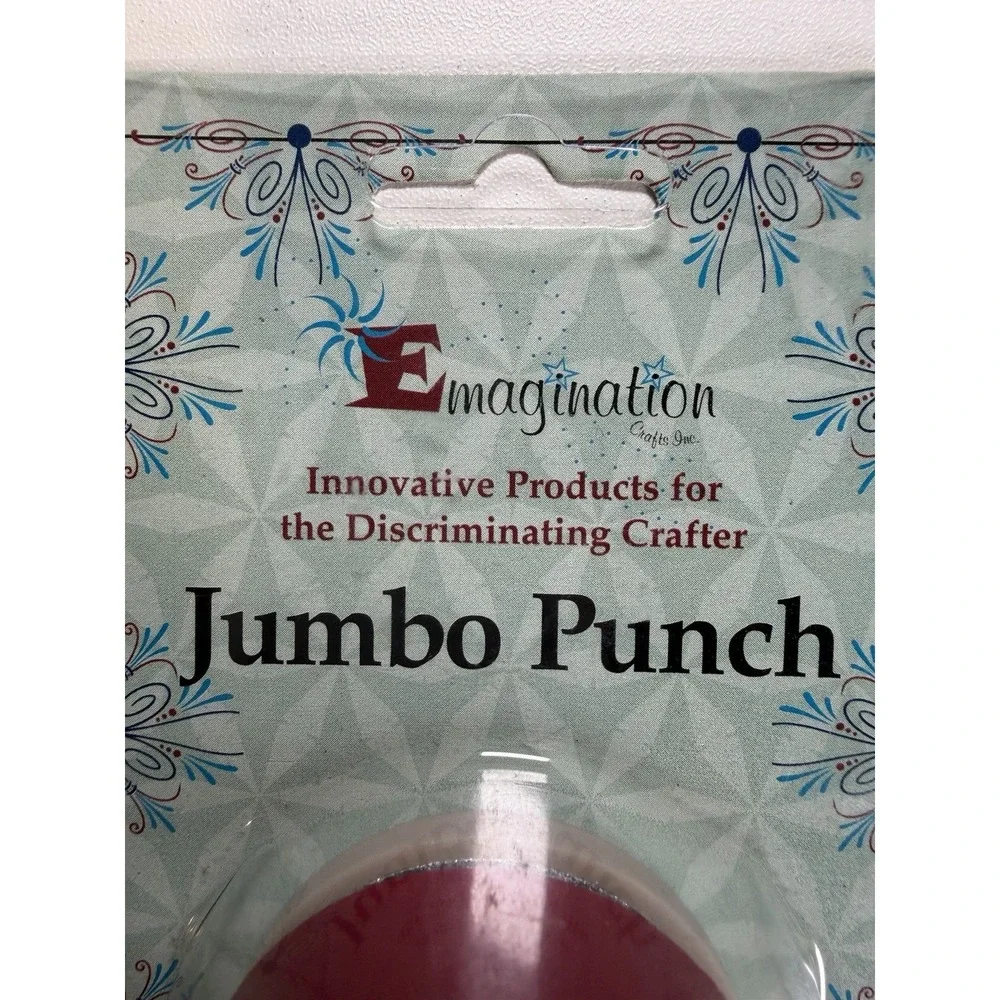 Anchor Nautical Jumbo Hole Punch Emagination paper Scrapbook Craft Shapes